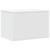 vidaXL Kissanhiekkalaatikon kotelo valkoinen 60x40x40 cm tekninen puu