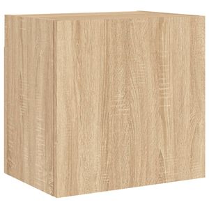 vidaXL TV-sein&auml;kaappi Sonoma-tammi 40,5x30x40 cm tekninen puu