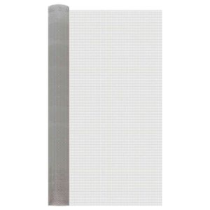 vidaXL Verkkoruudun 100 x 1000 cm 6 Mesh Ruostumaton ter&auml;s 201 Hopea
