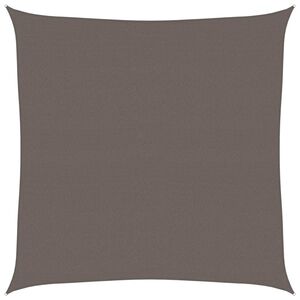 vidaXL Aurinkopurje 160 g/m&sup2; antrasiitti 7x7 m HDPE