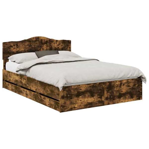 vidaXL S&auml;ngyn runko p&auml;&auml;tyll&auml; Savup&auml;hkin&auml; 140 x 200 cm Insin&ouml;&ouml;ripuuta