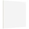 vidaXL Dekoripaneelit 12 kpl Valkoinen 30 x 30 x 0.27 cm Tekninen puu
