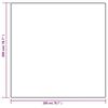 vidaXL Painopeitto suojalla harmaa 200x200 cm 9 kg kangas