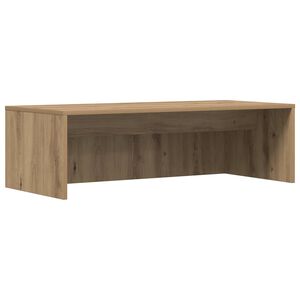 vidaXL Sein&auml;kiinnitett&auml;v&auml; P&ouml;yt&auml; Artisan tammi Tekninen puu