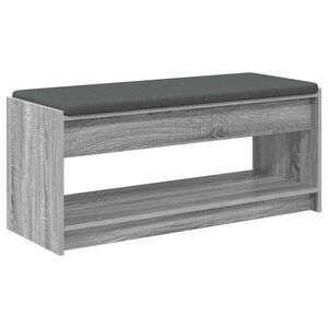 vidaXL Halli penkki Harmaa Sonoma 103 x 38 x 45 cm