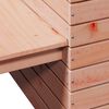 vidaXL Kukkalaatikkopenkki 167,5x60x65 cm t&auml;ysi douglaskuusi