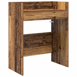 vidaXL DJ-p&ouml;yt&auml; Vanha puu 82 x 45 x 102 cm Tekninen puu