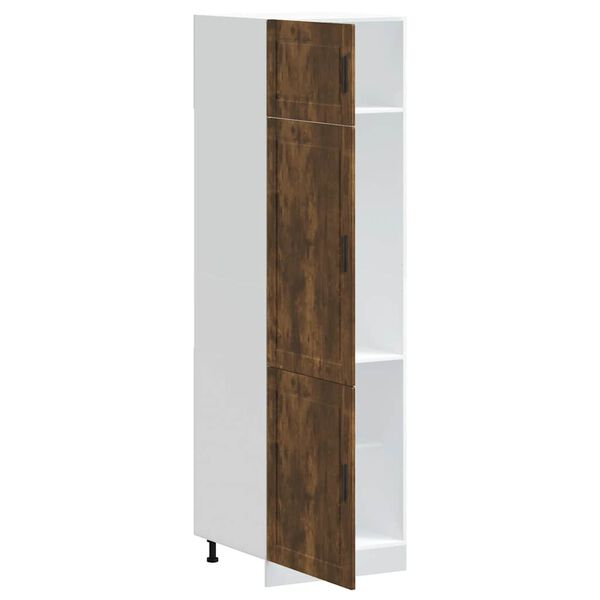 vidaXL Keitti&ouml;kaappi Porto savutammi tekninen puu