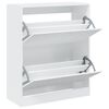 vidaXL Kenk&auml;kaappi valkoinen 80x34x96,5 cm tekninen puu
