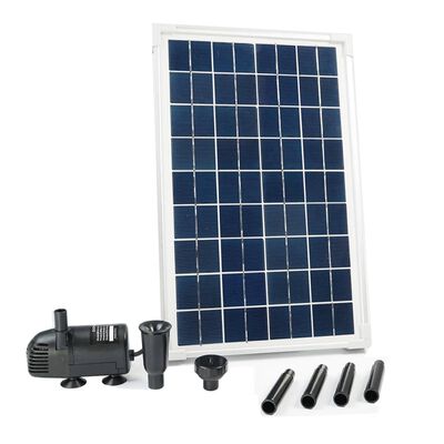 Ubbink SolarMax 600 sarja Aurinkopaneelilla ja Pumpulla