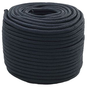 vidaXL Venelanka 1.6 mm 100 m Kuningas sininen Polyesteri