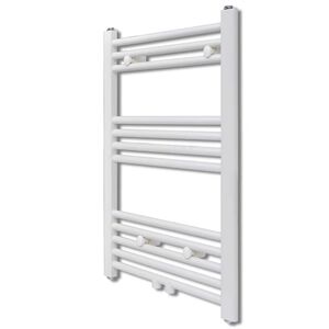Kylpyhuoneen Keskusl&auml;mmitys Pyyheteline Suora 500 x 764 mm