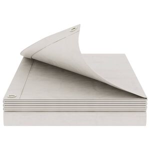 vidaXL Pressu Reijill&auml; valkoinen 2 x 3 m 180 gsm PE