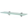 vidaXL Kelluva hylly Lasi 40x10 cm 8 mm