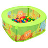 vidaXL Pallomeri 300 palolla lapsille 75x75x32 cm