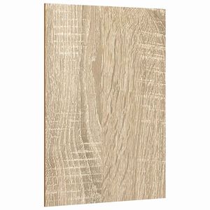 vidaXL Dekoripaneelit 12 kpl Sonoma-tammi 15 x 21 x 0,27 cm