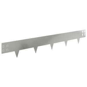 vidaXL Nurmireunus 20 kpl 100 x 15 cm Ter&auml;s Hopea