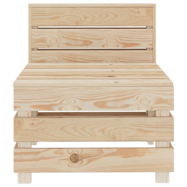 vidaXL Puutarhan lavasohva puu