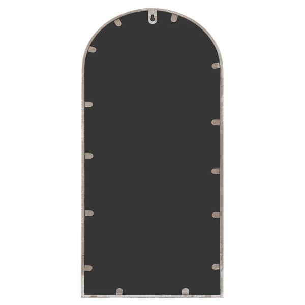 vidaXL Puutarhapeili hiekka 70x30 cm rauta ulkokäyttöön