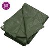 vidaXL Pressu 180 g/m&sup2; 3x3 m vihre&auml; HDPE