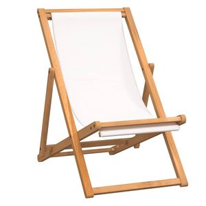 vidaXL Kansituoli Tiikki 56x105x96 cm Kerma