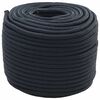 vidaXL Venelanka 0.5 mm 50 m Kuningas sininen Polyesteri
