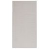 vidaXL Sis&auml;- ja ulkorug PALMERAS Kerma 150 x 80 cm Polyesteri