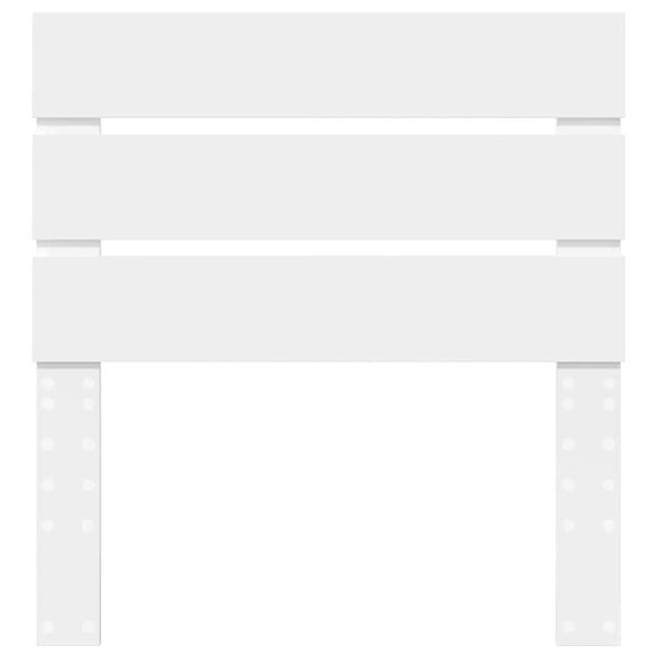 vidaXL P&auml;&auml;tylevy p&auml;&auml;tyll&auml; Valkoinen 75 cm Tekninen puu