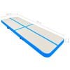 vidaXL T&auml;ytett&auml;v&auml; voimistelumatto pumpulla 500x100x20 cm PVC sininen