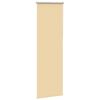 vidaXL Rullaverho Blackout Beige 60x175 cm Kankaan leveys 55,7 cm