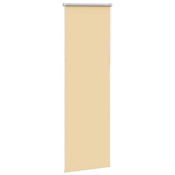 vidaXL Rullaverho Blackout Beige 60x175 cm Kankaan leveys 55,7 cm
