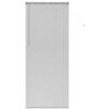 vidaXL Venetsialaiset Verhot Hopea 220 x 85 cm Alumiini