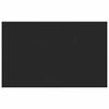 vidaXL Ikkunakynnys Musta puusyd&auml;mell&auml; 60 x 50 x 4,5 cm