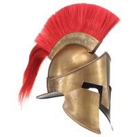 vidaXL Kreikkaisen sotilaan kypärä antiikki kopio messinki teräs