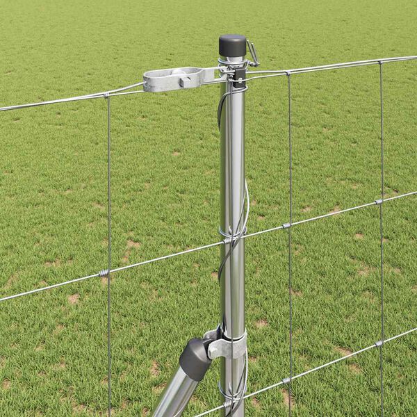 vidaXL Aitalatu Galvanoitu 50 x 1,5 m Ter&auml;s