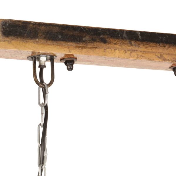 vidaXL Teollisuustyylinen kattovalaisin 25 W monivärinen 111 cm E27