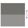 vidaXL Rullaverho Blackout harmaa 150x175 cm Kankaan leveys 146,6 cm
