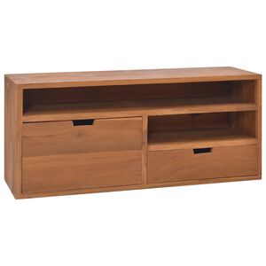 vidaXL TV-taso 90x30x40 cm t&auml;ysi tiikki