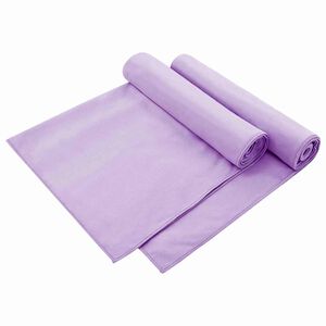 vidaXL Ulkotuolipyyhkeet 2 pcs Violetti 130 x 60 cm