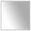 vidaXL LED kylpyhuonemirror L&auml;pin&auml;kyv&auml; 60 x 60 cm karkaistu lasi
