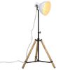 vidaXL Lattialamppu 25 W valkoinen 75x75x90-150 cm E27