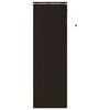 vidaXL Venezia-verho Tumma ruskea 75 x 250 cm 35 mm