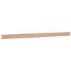vidaXL Liukuovi Hardware Kit 183 cm Alumiiniseos Sliver