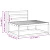 vidaXL Ulkosohvakokoelma 2 Kappale Luonnollinen 230,5 x 83 x 73 cm