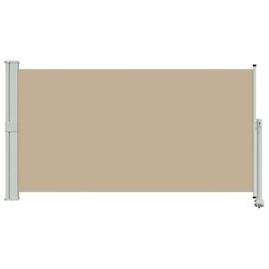 vidaXL Sivupergola 160 x 300 cm 100% polyesteria rautaa ter&auml;st&auml;