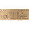 Noma Turvaportin jatke Easy Pressure Fit 28 cm metalli valkoinen