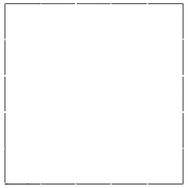 vidaXL Koiran ulkoh&auml;kki ter&auml;s 23,04 m&sup2;