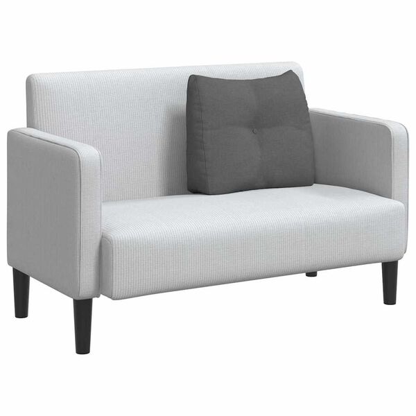 vidaXL Selk&auml;tyyny Tumma harmaa 60 x 24 x 50 cm kangas