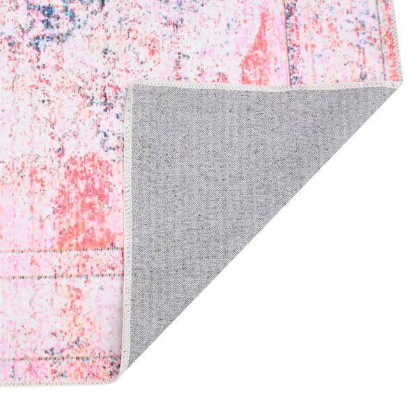 vidaXL Painatettu matto pest&auml;v&auml; moniv&auml;rinen 120x170 cm polyesteri