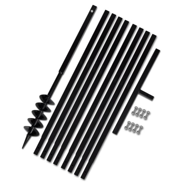 Maapora Kahvalla 100 mm ja Jatkeella 9 m Teräs